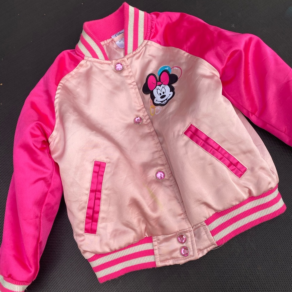 Disney Minnie girly jacket
